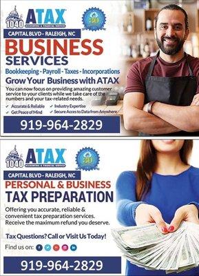 ATAX - CAPITAL BLVD, RALEIGH NC