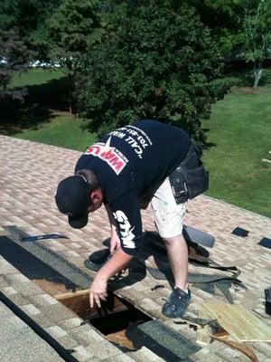 Attic Fan Installation