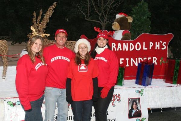 Randolph Family - 2009 Christmas Parade Santa Maria, CA