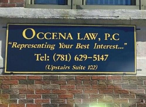 Occena Law