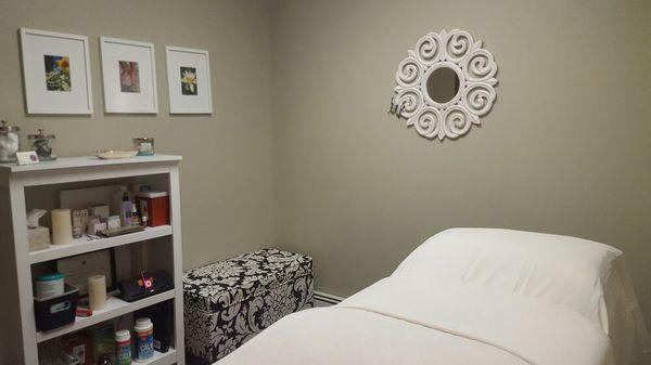 Butterfly treatment room