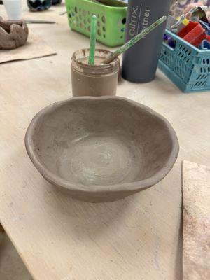 Pinch bowl