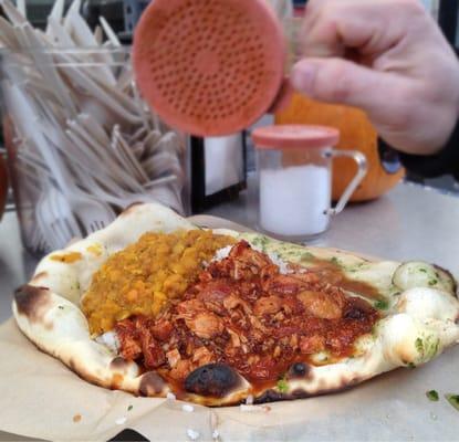 The Everything Naan from Tandoozy