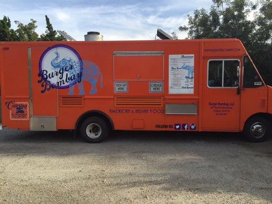 Burger Bombay Food Truck