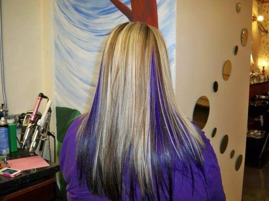 Color done by Carrie