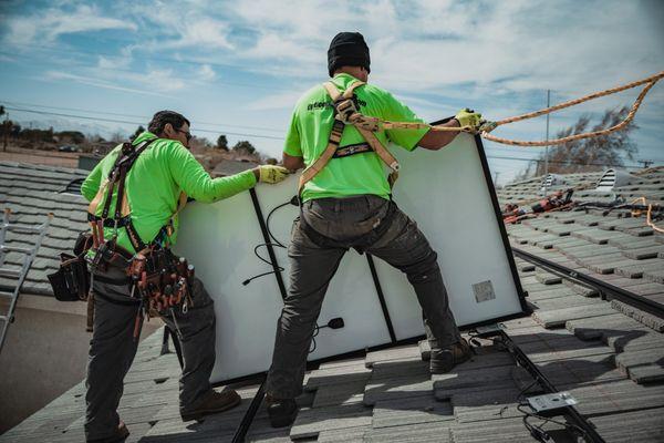 Rooftop installation