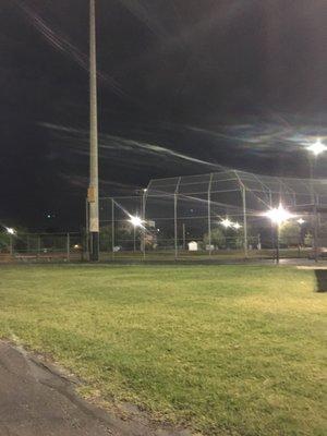 Baseball field