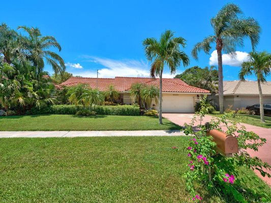 Sun Valley, Boynton Beach Four Bed Two Bath Pool Home For Sale