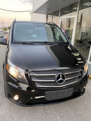 Our New Addition To Our Luxury Fleet - The 7 Passanger Mercedes-Benz Transporter