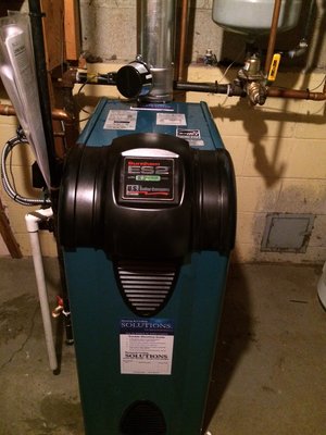 We do boilers too! Sales, service and installation.