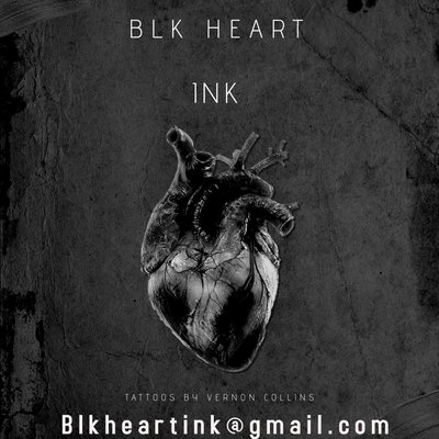 BLK Heart Ink