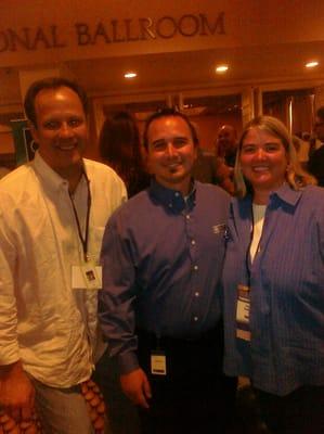 William, Shawn Perry (Biz Coach) and JoAnne - Dallas Turning Point