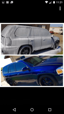 Foam cannon wash