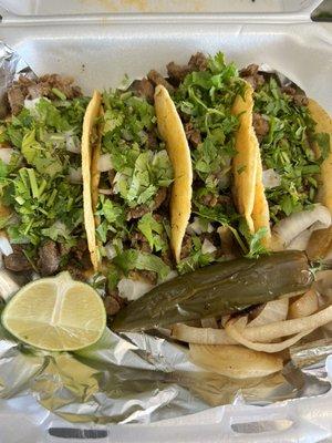 Steak Tacos