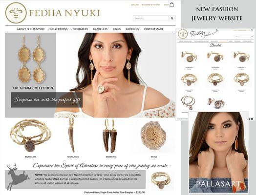 Fedha Nyuki Jewelry