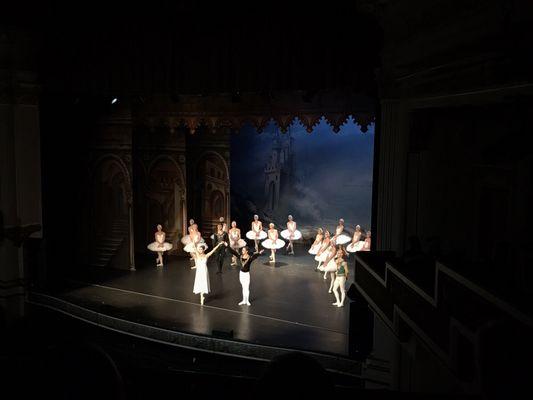 Moscow Ballet performing Swan Lake