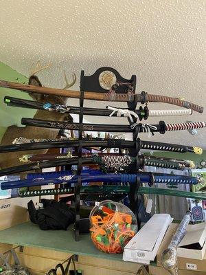 Cool katanas