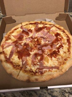 Hawaiian pizza