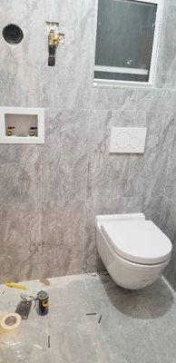 New bathroom