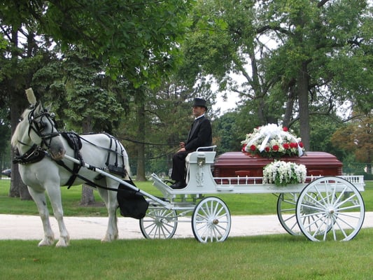 Open Hearse