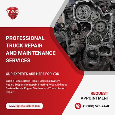 High-Quality Truck Care and Repair Services