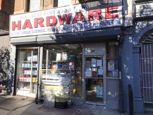 105 Columbus Hardware Store