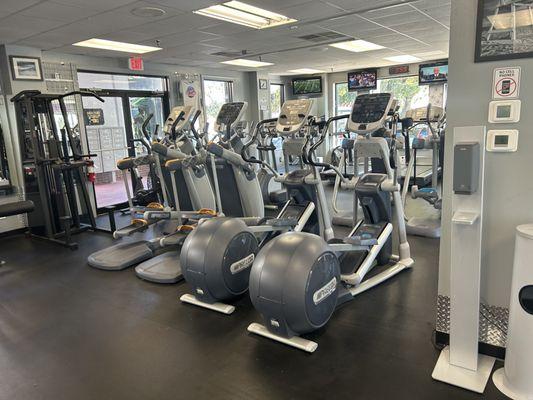 Elliptical machines