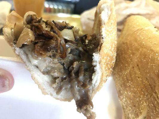 Philadelphia Cheesesteak Adventure