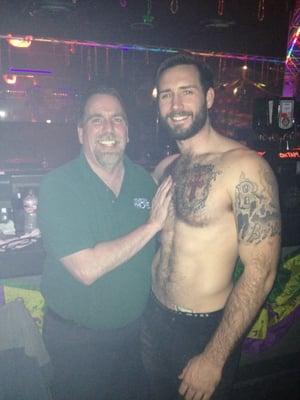 HOT bartender Alex!