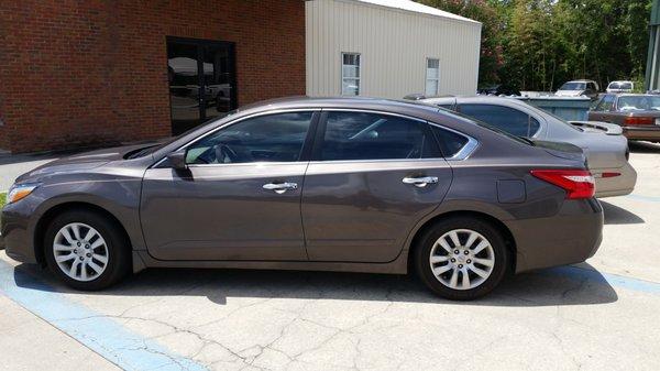 Legal 35% window tint , Lifetime Warranty