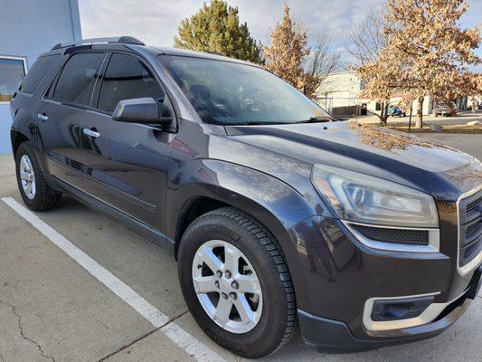 Would you believe this Acadia is 10 years old? Hail repair done right.