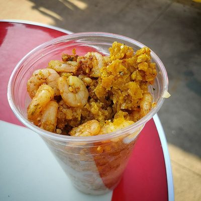 Shrimp Mofongo