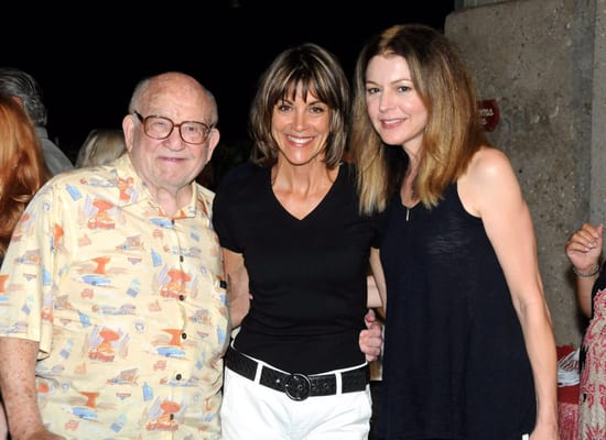 Ed Asner and Wendie Malick