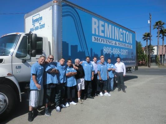 Remington Moving & Storage