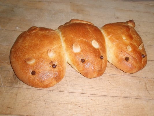 Brioche Mice