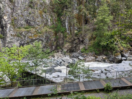 Granite Falls Fish Ladder