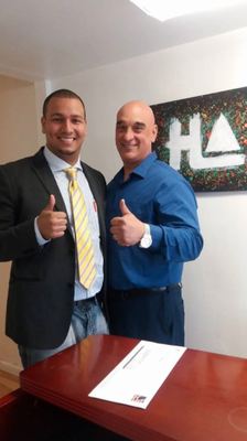 We helped Javi Hernandez (an aspiring real estate developer)from NY FUTURE HOMES REALTY collect $5000 in back rent.