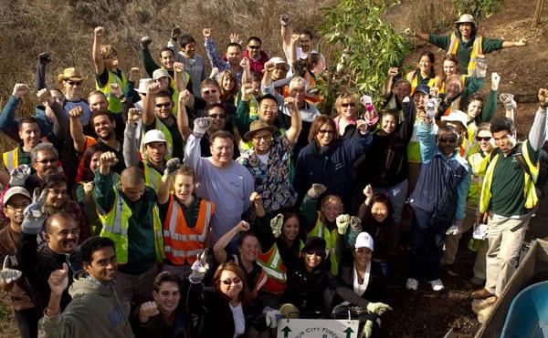 Zanker Landfill Planting.