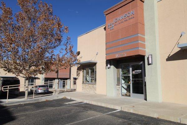 Front Entrance to Johnson Commercial Real Estate