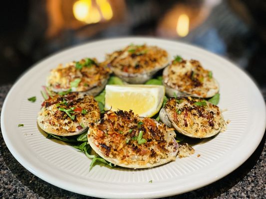 Clams casino.