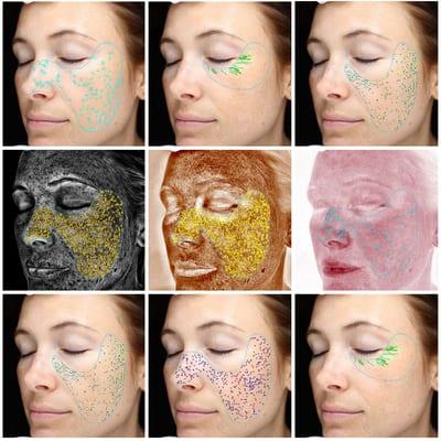 Feng Clinic Visia Digital Skin Analysis