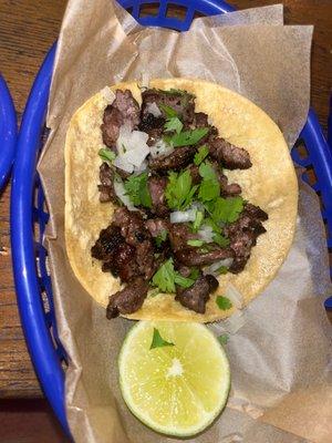 Short rib taco