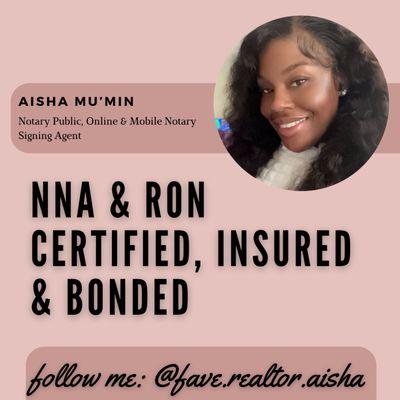 Aisha Mu’min - Fave Realty