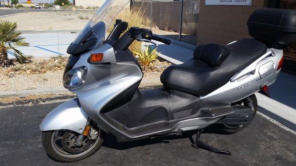 For sale Suzuki Burgman 2003 scooter