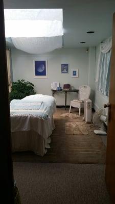 Treatment room.