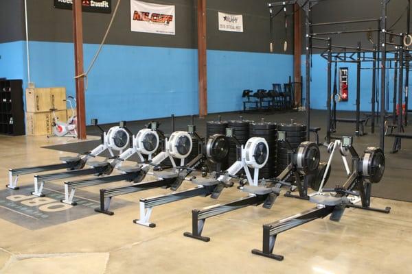 CrossFit Rowing Machines