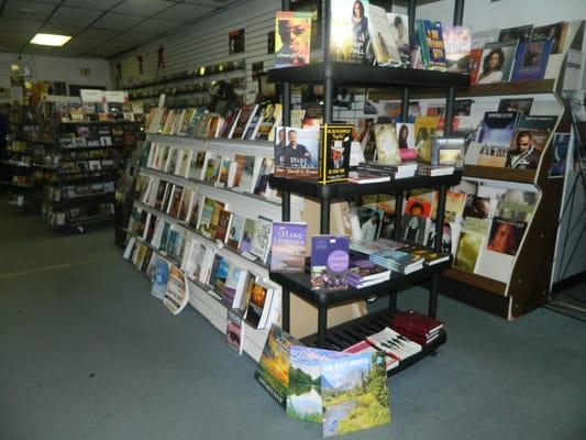 inside our store