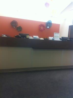 Front desk