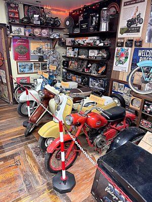 Bear's Vintage Motorcycle Museum