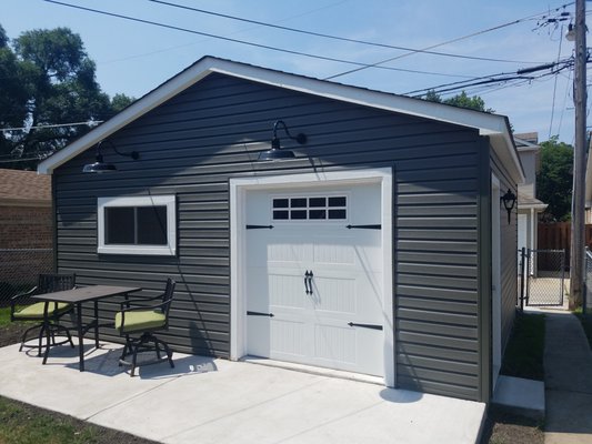 Gable Style Garage